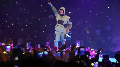 Bad Bunny la rompió toda en Monterrey.
