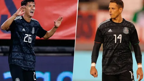 Uriel Antuna ya superó una marca de Chicharito Hernández en la Selección