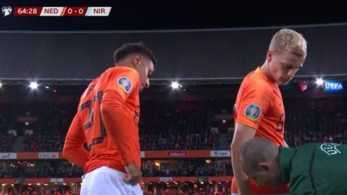 Se lució en la Fecha FIFA con Holanda y ya lo quiere Barcelona