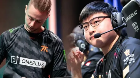 Uzi y Xhiaohu le dan el triunfo a RNG vs Fnatic ¡Rekkles sigue sin jugar ADC en la Worlds!