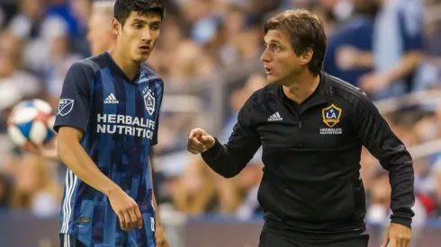 El DT del Galaxy elogió a Antuna y le mandó un mensaje a Martino