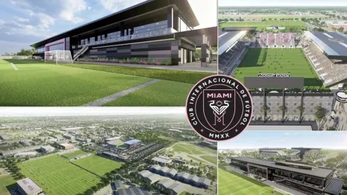 Asi será el nuevo estadio del Inter Miami en la MLS