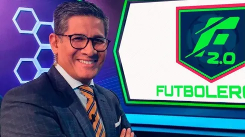 Erick Osores conduce el programa de Fútbol en América.
