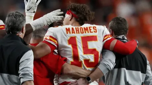 Escalofriante: jugador de los Chiefs contó lo que Patrick Mahomes le dijo cuando sufrió su lesión de rodilla