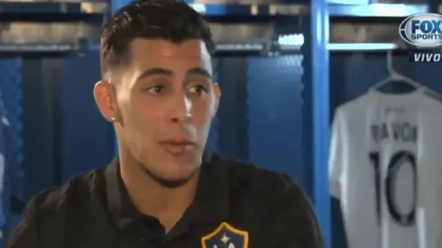 Pavón: "Acá en Los Ángeles la gente ni me mira"