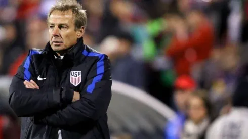 Jürgen Klinsmann en el seleccionado de Estados Unidos.
