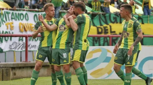 Aldosivi le ganó a Defensa y Justicia un partido con más amarillas que juego