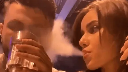 Video viral: ella le tiró el humo de su cigarrillo y él se puso diabólico