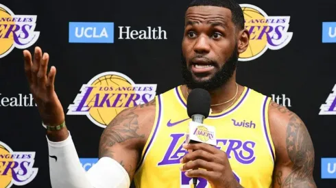 LeBron James le metió miedo a la liga con una frase muy picante