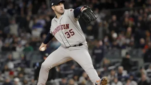 La marca que perseguirá Justin Verlander en la Serie Mundial contra los Nacionales