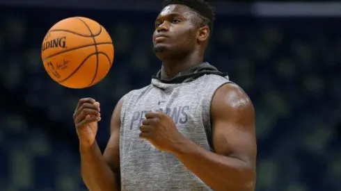 No aguantamos más: Zion Williamson ya tiene una fecha prevista para debutar en la NBA