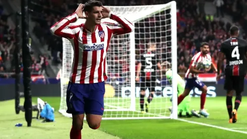 Con gol de Morata, Atlético Madrid venció con lo justo al Bayer Leverkusen