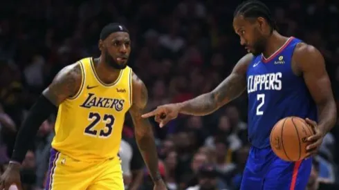 Kawhi Leonard se autoproclamó el dueño de Los Ángeles y le tiró una punta a LeBron James