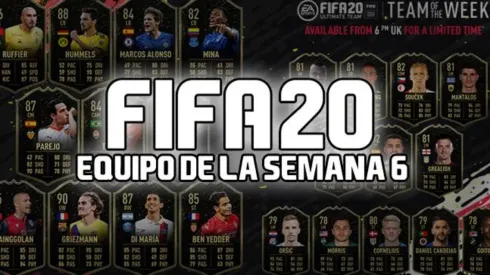 ¡Tremendo! Griezmann EI de 90 de valoración en el TOTW 6 del FIFA 20