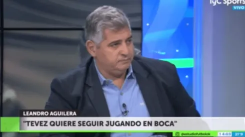 Lo dijo Farinella: "Tevez no seguirá en Boca después de diciembre"