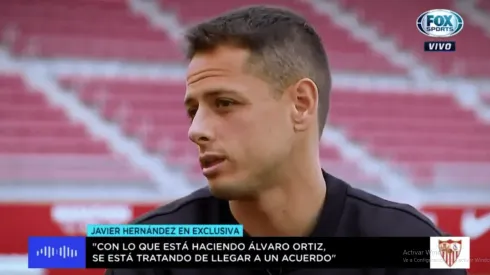 Chicharito sabe cuál es la clave para que el fútbol mexicano mejore