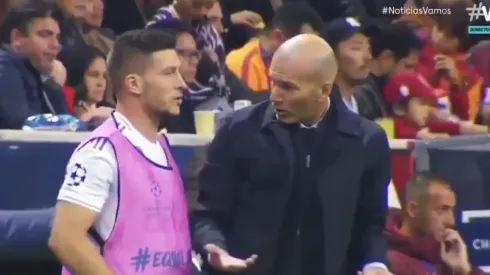 ¿No le entendió o no quiso entenderlo? El video de Zidane y Jovic del que habla todo el madridismo