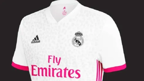 A lo animal print: así será la camiseta del Real Madrid la próxima temporada