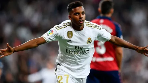 La emotiva reacción de Rodrygo, la joya del Madrid, al ser convocado con Brasil