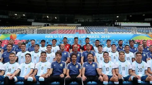 Debuta la Selección Argentina en el Mundial Sub-17 y en Barcelona estarán muy atentos a un jugador