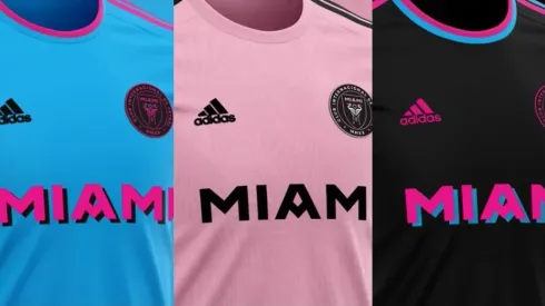 La camiseta del Inter Miami: ¿cuál te gusta más?