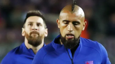 Vidal se le plantó al Barcelona: pidió minutos y deslizó la posibilidad de una salida