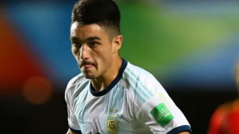 El Barcelona sigue de cerca a Matías Palacios, volante de la Selección Argentina Sub 17