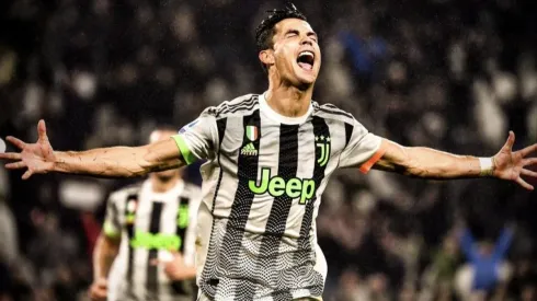 ¡Siuuu! Cristiano apareció a los 95' y le dio el triunfo a Juventus