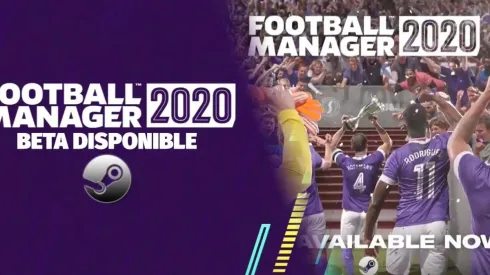 ¡Terminó la espera! La beta del Football Manager 2020 ya está disponible en Steam