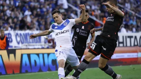 Pitana se robó los flashes en el vibrante empate entre Vélez y Huracán