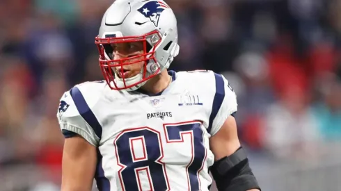 Que si, que no: Rob Gronkowski habló otra vez sobre salir del retiro con los Patriots