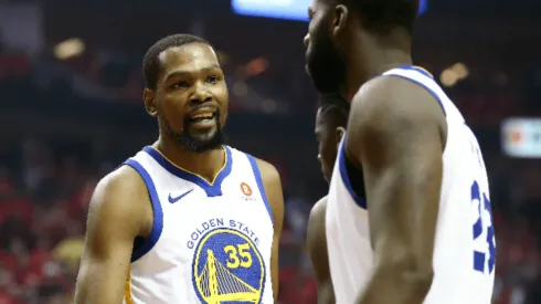 Kevin Durant recordó su pelea con Draymond Green y confesó lo que todos queríamos saber