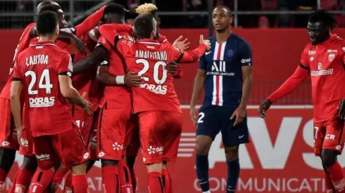 ¡Paris Saint-Germain perdió contra el último de la Ligue 1!