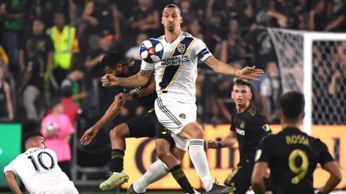 Foto de Zlatan Ibrahimovic, jugador de LAG.
