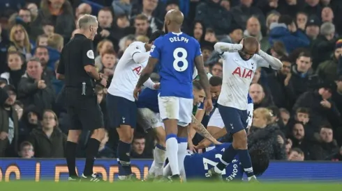 La fractura de André Gomes que conmocionó a hinchas y jugadores