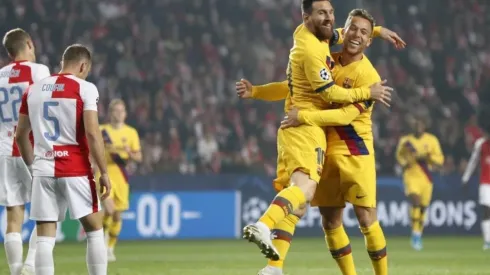 Qué canal transmite EN ESTADOS UNIDOS Barcelona vs. Slavia Praga por la Champions League