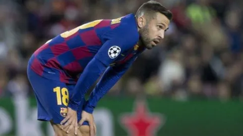 Se confirmó la lesión de Jordi Alba y las noticias no son buenas para el Barcelona