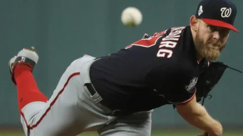 Estos son los equipos que podrían firmar a Stephen Strasburg