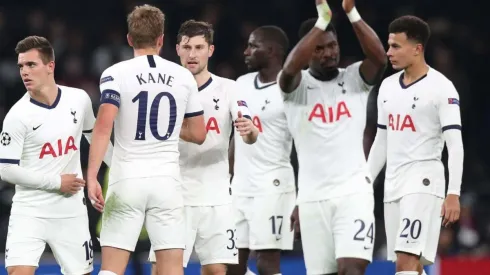 Formación confirmada del Tottenham para su partido por la Champions League