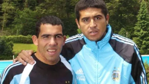 A Riquelme no le gustó que le pregunten sobre Tevez: "Soy hincha de mi club y no puedo opinar"