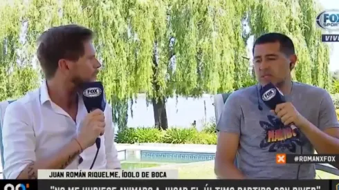 Riquelme, sobre la política en Boca: "Tenemos que estar todos juntos"