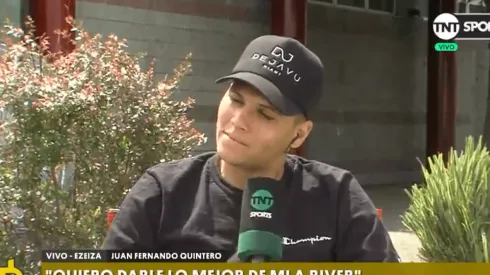 En entrevista en vivo, a Juanfer Quintero le preguntaron por Maluma y se molestó