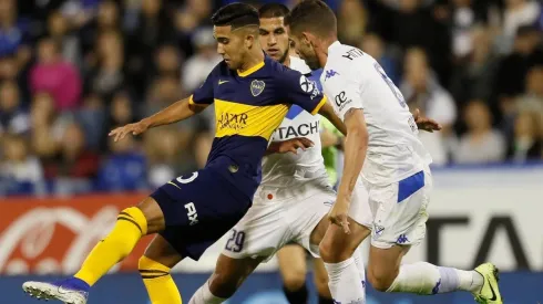 100% lucha: tanto Boca como Vélez se olvidaron de jugar, se dieron con todo y fue empate en Liniers