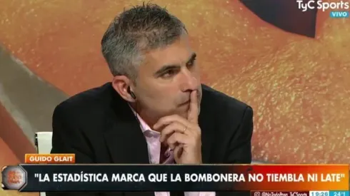 Glait: "La estadística marca que la Bombonera no tiembla ni late"