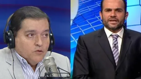 Pierre Manrique y Coki Gonzales son periodistas de radio y televisión respectivamente.
