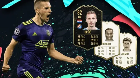 ¿Qué es esto EA? Un suplente del TOTW es mejor que los ICONOS de FIFA 20