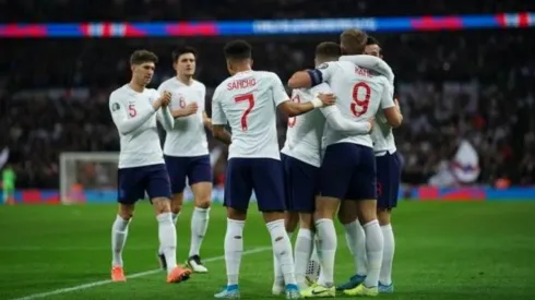 Inglaterra goleó 7-0 y eso que sobró un tiempo: clasificó a la Euro 2020