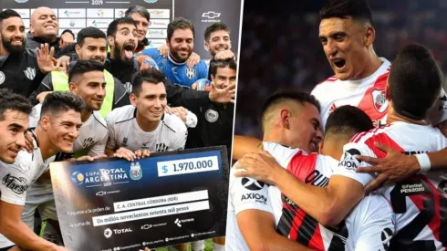 Cuándo se juega River vs. Central Córdoba por la final de la Copa Argentina