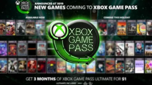 Microsoft anuncia más de 50 juegos para Xbox Game Pass