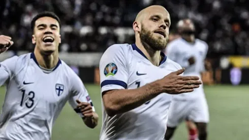 Sacó pasaje para 2020: ¡Finlandia jugará su primera Eurocopa!